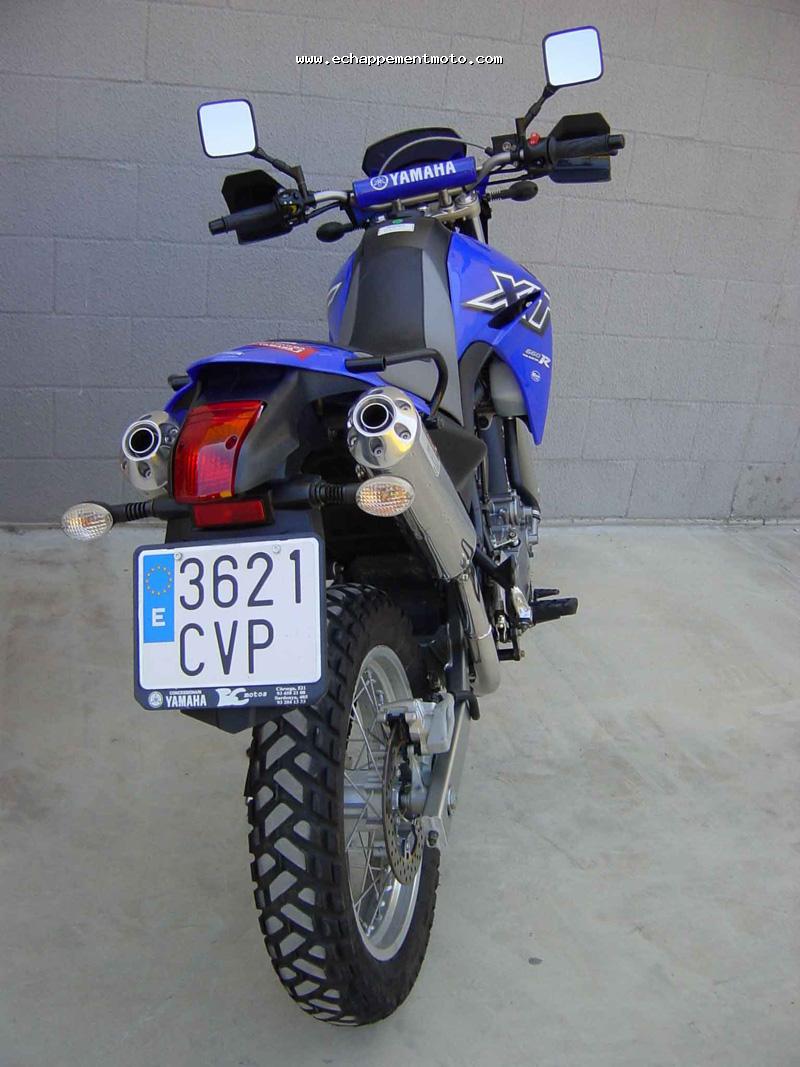 echappement moto YAMAHA XT 660 ixil